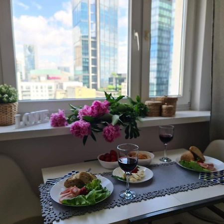 Apartament Chmielna Varsovia Exterior foto