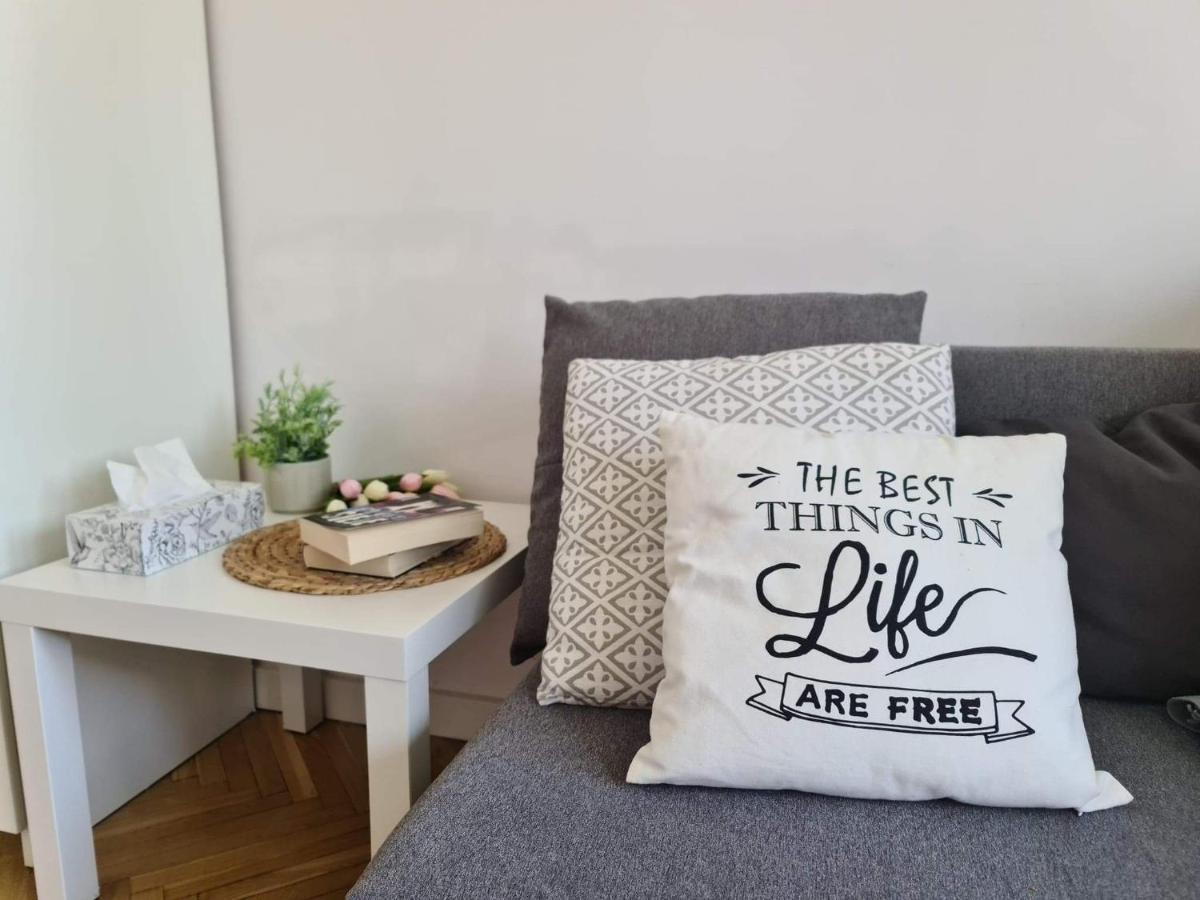 Apartament Chmielna Varsovia Exterior foto