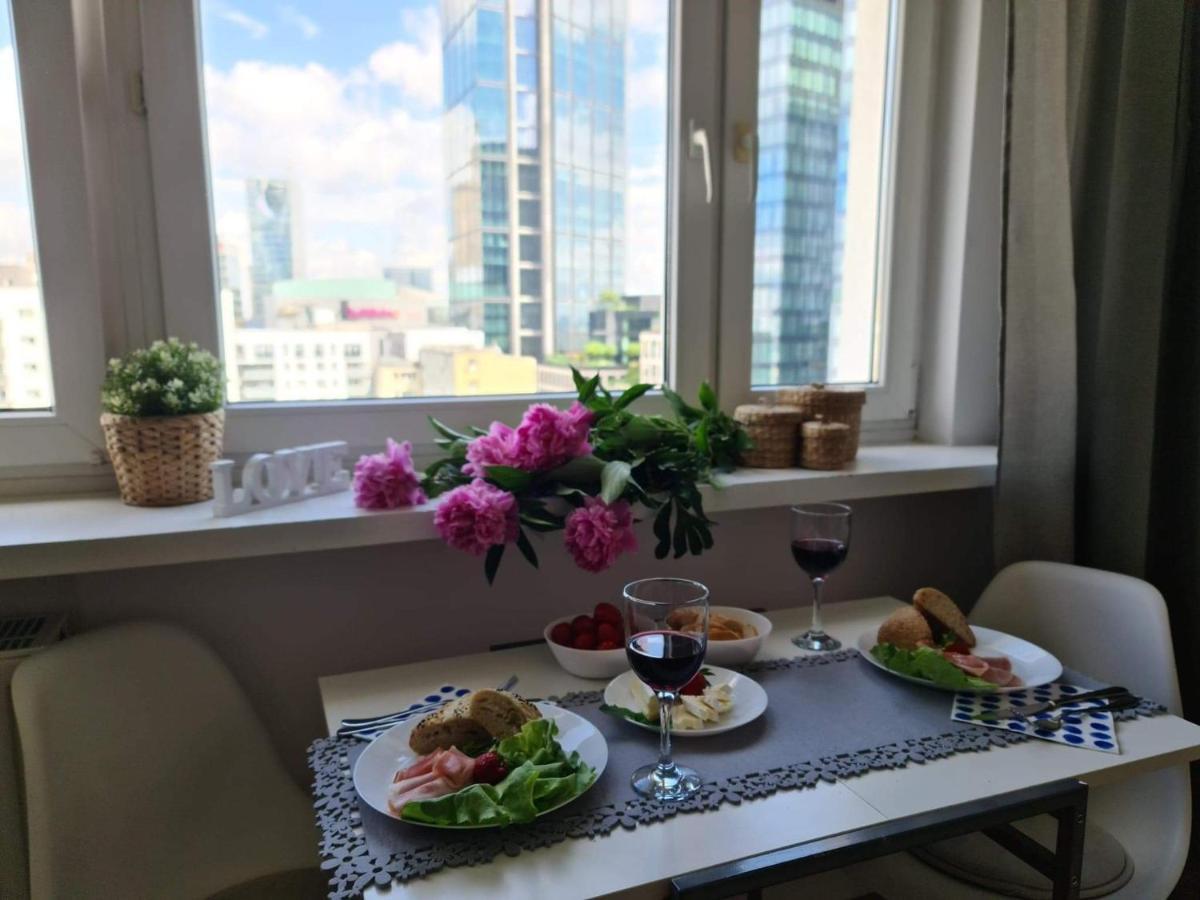 Apartament Chmielna Varsovia Exterior foto